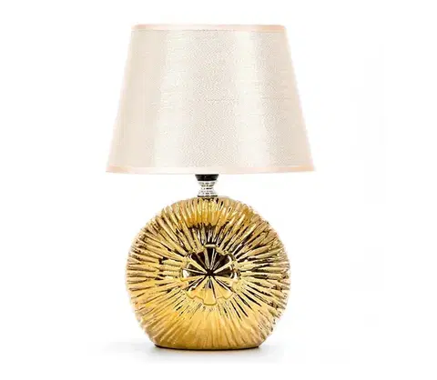 Lampy  B.V.  - Stolná lampa 1xE14/40W/230V zlatá B10311LD0