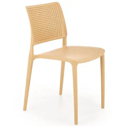 Kuchynské stoličky Stolička K514 oranžová