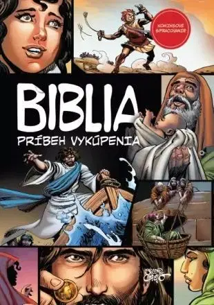 Komiksy Biblia – príbeh vykúpenia - David C. Cook,Sergio Cariello