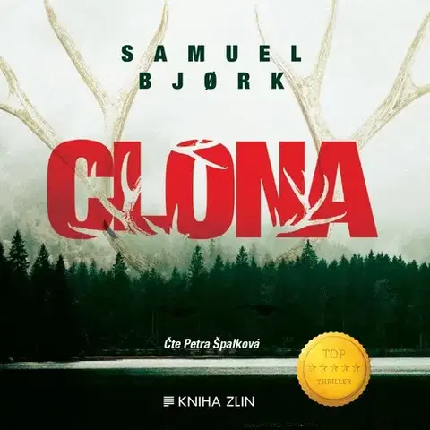 Detektívky, trilery, horory Plus Clona (audiokniha)