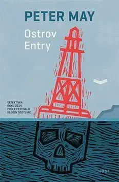 Detektívky, trilery, horory Ostrov Entry - Peter May