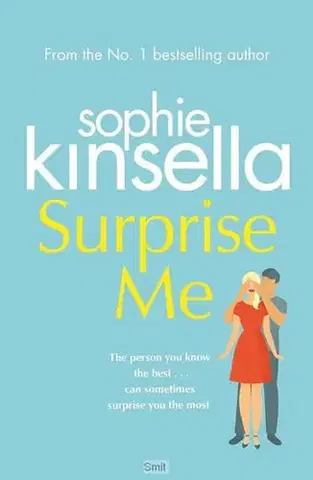 Cudzojazyčná literatúra Surprise Me - Sophie Kinsella