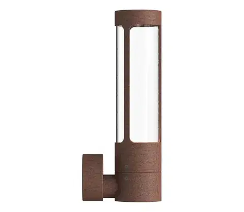 Svietidlá Nordlux - Vonkajšie nástenné svietidlo HELIX 1xGU10/8W/230V IP44 77479938