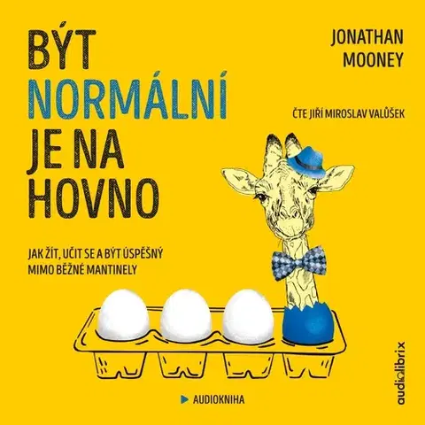 Biografie - ostatné Audiolibrix Být normální je na hovno