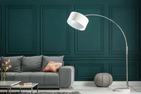 Osvetlenie Stojací lampa THIMBU Dekorhome