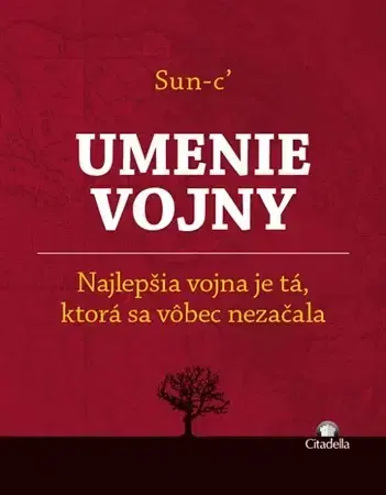 Motivačná literatúra - ostatné Umenie vojny (vrecková verzia) - Sun-c'