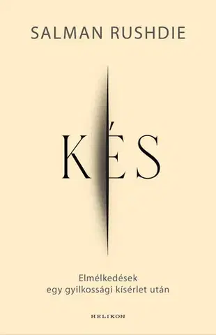 Svetová beletria Kés - Salman Rushdie