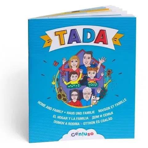 Hovoriace knihy GENIUSO MarDur s.r.o. Geniuso: TADA Domov a rodina