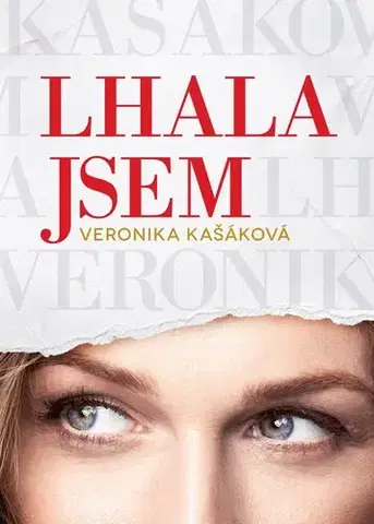 Beletria - ostatné Lhala jsem - Veronika Kašáková