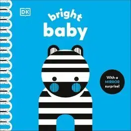 Leporelá, krabičky, puzzle knihy Bright Baby - Rebecca Weerasekera