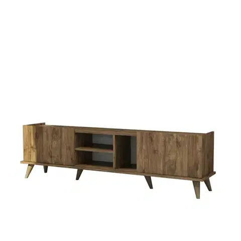 Konferenčné stolíky Televízny stolík Elegante Walnut