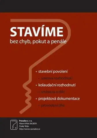 Právo ČR Stavíme bez chyb, pokut a penále