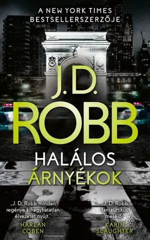 Detektívky, trilery, horory Halálos árnyékok - J. D. Robb