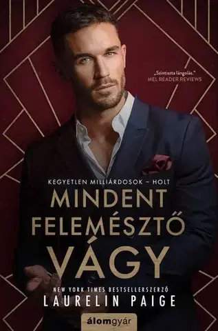 Erotická beletria Mindent felemésztő vágy - Laurelin Paigeová