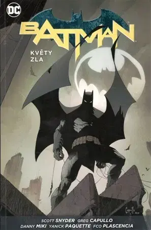 Komiksy Batman - Květy zla (brož.) - Scott Snyder