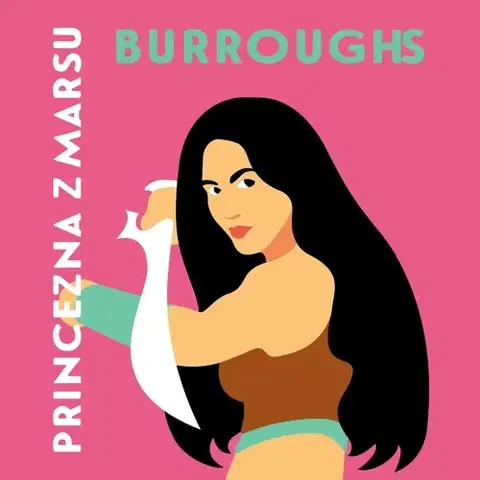 Sci-fi a fantasy Tympanum Princezna z Marsu