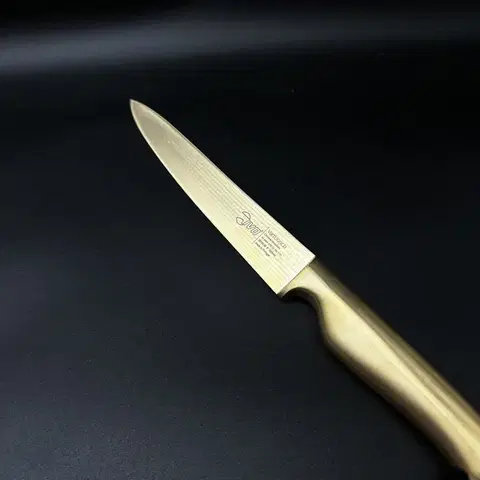 Kuchynské nože IVO Nárezový nôž na šunku IVO ViRTU GOLD 20 cm 39151.20