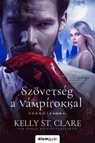 Sci-fi a fantasy Szövetség a vámpírokkal - Kelly St. Clare