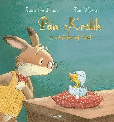 Rozprávky Pán Králik a nečakaný hosť - Steve Smallman,Marta Hlušíková
