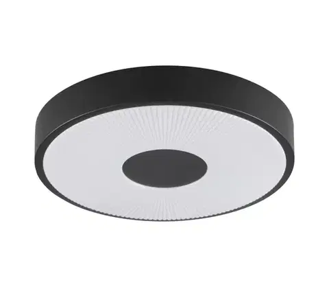 Svietidlá Brilliant - LED stropné svietidlo RAKIN LED/18W/230V priemer 33,5 cm čierne G81500/06