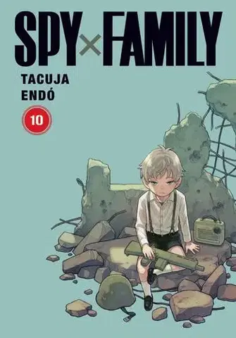 Manga Spy x Family 10 - Tacuja Endó,Tacuja Endó,Michala Kropáčková