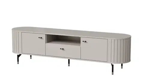 TV stolíky Dolmar TV stolík TENZA ZA5 | kašmír