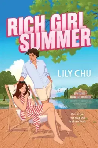 Romantická beletria Rich Girl Summer - Lily Chu