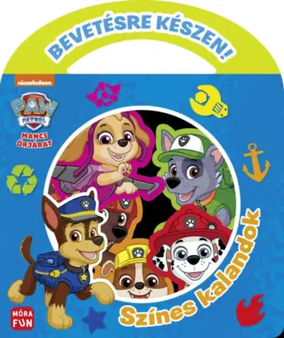 Pre deti a mládež - ostatné Mancs Őrjárat - Bevetésre készen!