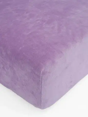 Plachty MKLozkoviny.sk Plachta mikroplyš Deluxe 140 × 200 cm – levanduľová