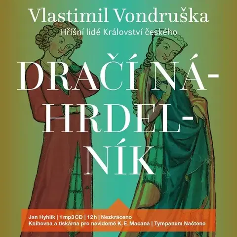Detektívky, trilery, horory Tympanum Dračí náhrdelník