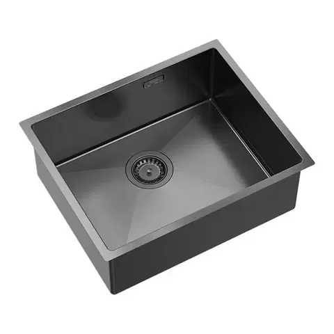 Kuchynské drezy Quadron Quadron - Oceľový drez ANTHONY 60 GRAPHITE MF5444PVDBST1