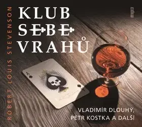 Svetová beletria Radioservis Klub sebevrahů - audiokniha