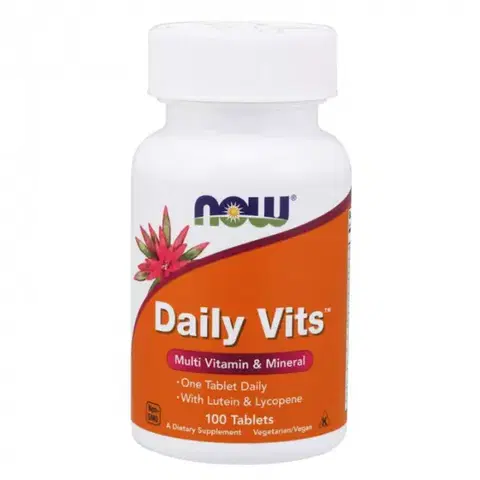 Multivitamíny NOW Foods Daily Vits 100 tab.