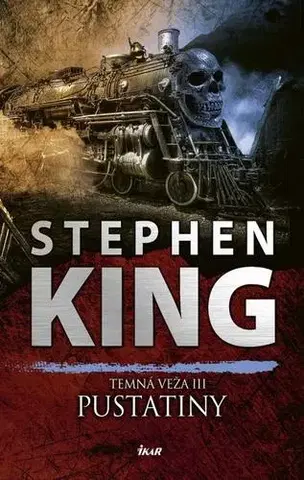 Detektívky, trilery, horory Temná veža 3: Pustatiny - Stephen King,Michal Jedinák
