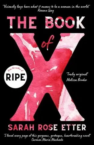 Beletria The Book of X - Sarah Rose Etter
