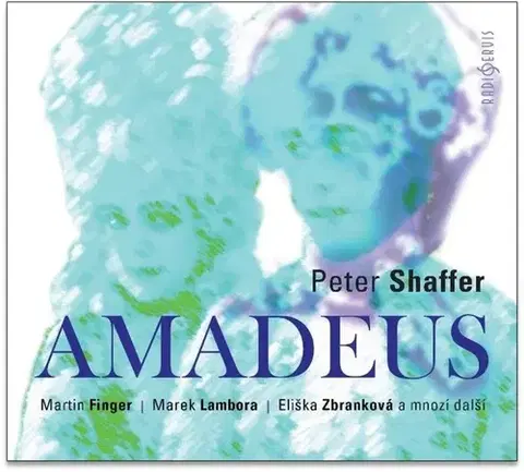 Svetová beletria Radioservis Amadeus (CZ) - audiokniha