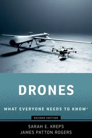 História Drones - James Patton Rogers,Sarah E. Kreps