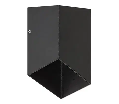 Svietidlá Rabalux 77049 - LED Vonkajšie nástenné svietidlo TILBURG LED/5W/230V IP54 čierna 77049