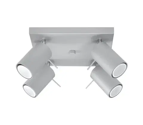 Svietidlá  SL.0452 - Stropné bodové svietidlo RING 4xGU10/10W/230V SL.0452