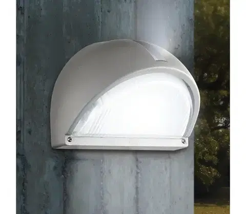 Záhradné lampy EGLO 89768 - vonkajšie nástenné svietidlo ONJA 1xE27/60W biela 89768
