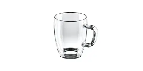 séria CREMA Tescoma sklenený hrnček CREMA 400 ml- LEN NA OSOBNÝ ODBER!!!