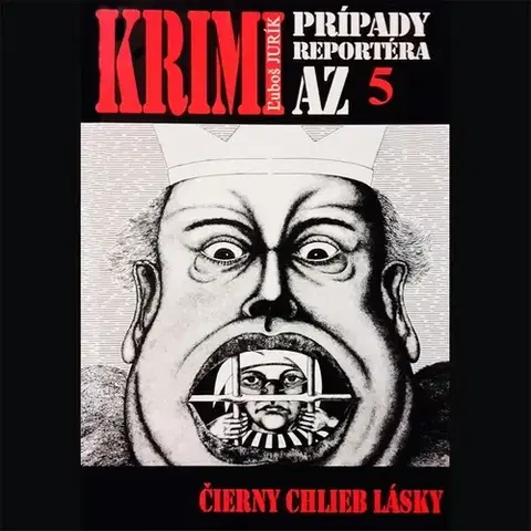 Detektívky, trilery, horory Vis Verbi Čierny chlieb lásky