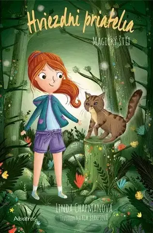Fantasy, upíri Hviezdni priatelia 11: Magický štít - Linda Chapmanová,Kim Barnes,Eva Piarová