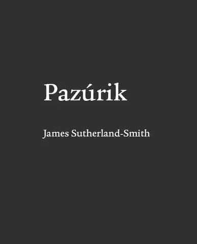 Svetová poézia Pazúrik - James Sutherland-Smith