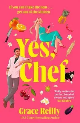 Romantická beletria Yes, Chef - Grace Reilly