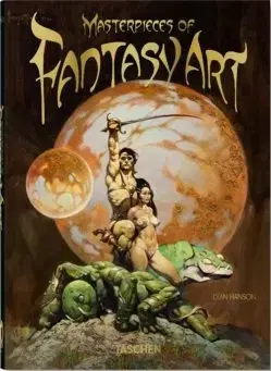 Maliarstvo, grafika Masterpieces of Fantasy Art. 40th Ed - Dian Hanson