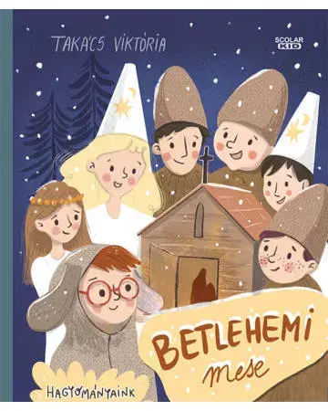 Rozprávky Betlehemi mese - Andrea Illés,Viktória Takács