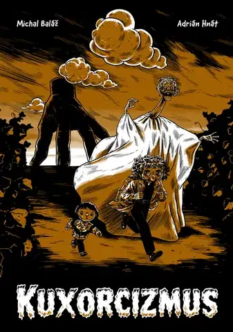Komiksy Kuxorcizmus - Michal Baláž
