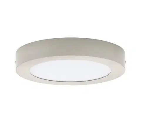 Svietidlá Eglo 32817 - LED stropné svietidlo FUEVA LED/21W/230V pr. 30 cm matný chróm 32817