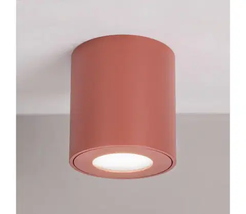 Svietidlá BRILAGI - Kúpeľňové bodové svietidlo MIA 1xGU10/30W/230V 84x80 mm hnedá IP54 WO-MIA54-01C-RUST-OEM